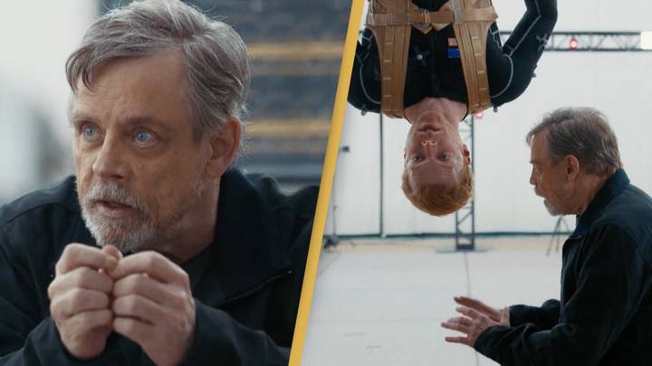 Mark Hamill stars in 'one of the best trailers of all time' for new Star Wars game