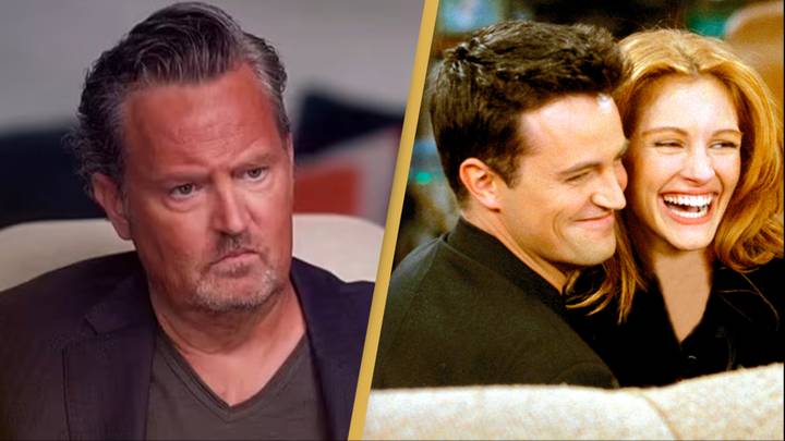 Matthew Perry says he dumped Julia Roberts over fears she would leave him