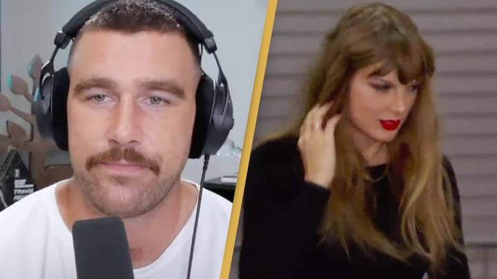 Travis Kelce thinks NFL is 'overdoing it' with showing Taylor Swift at his games