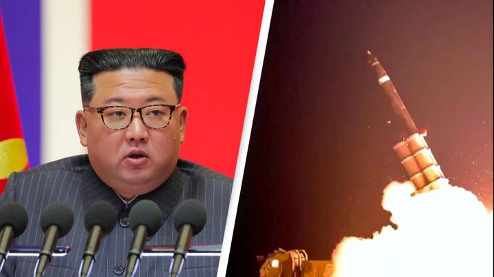 Kim Jong-un launches latest North Korean missile to 'strike fear' into enemies