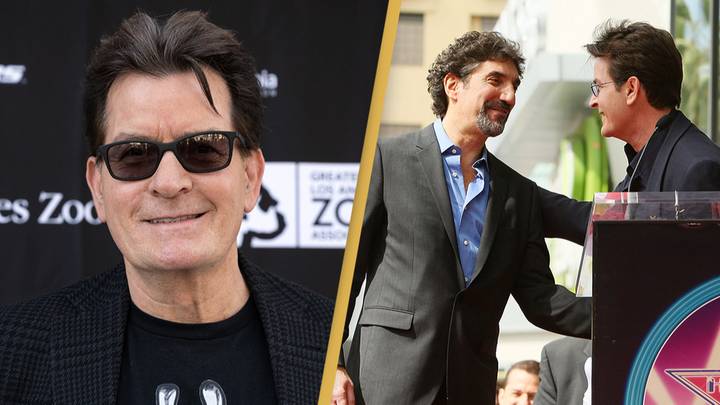 Charlie Sheen opens up about 'surreal' reunion with Two And A Half Men creator after being fired from show