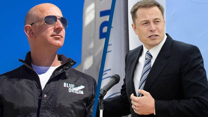 Jeff Bezos' Blue Origin enters the race to Mars against Elon Musk