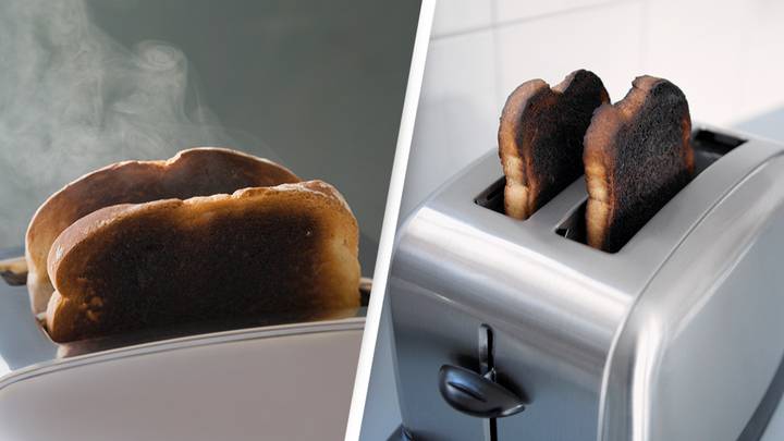 Experts warn of the hidden dangers eating burned toast