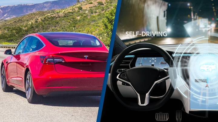 Man charged with dangerous driving for being asleep while in a self-driving Tesla