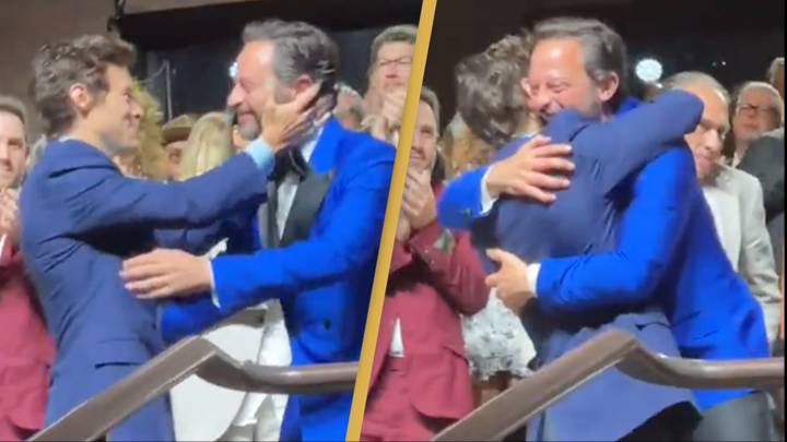 Harry Styles kisses Nick Kroll on lips as Don't Worry Darling gets a standing ovation