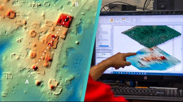 Lost Mayan city has been discovered in Mexico thanks to laser scanning