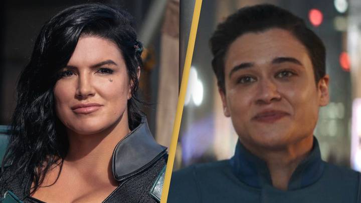 Gina Carano defends Mandalorian actor Katy O'Brian after she receives hate from fans
