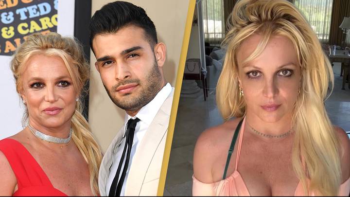 Britney Spears 'couldn't take the pain anymore' as she breaks silence on divorce with Sam Asghari