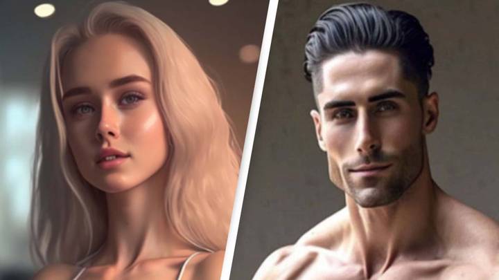 AI creates what 'perfect' man and woman look like and people are outraged