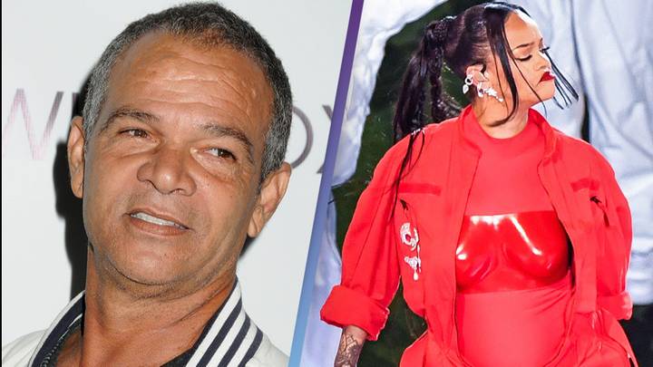 Rihanna's dad says he only found out she was pregnant during Super Bowl halftime show
