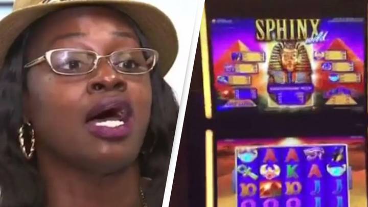 Woman who won $43million was offered a steak dinner instead of her winnings by casino