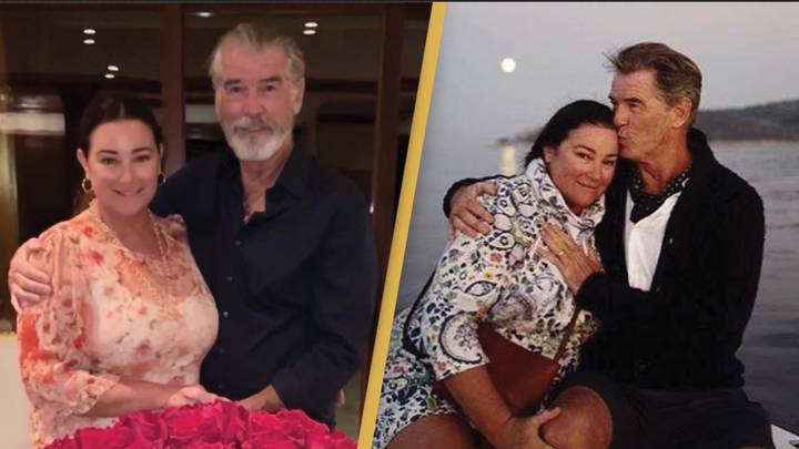 Pierce Brosnan gives wife Keely 60 red roses for her 60th birthday