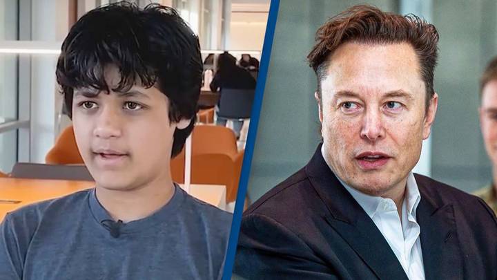 Child prodigy accepts job offer from SpaceX after graduating at just 14