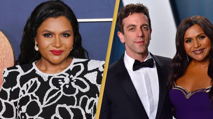 Mindy Kaling responds to rumour B.J. Novak is father of her children