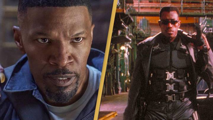 Jamie Foxx's New Netflix Movie Is Being Compared To John Wick Meets Blade