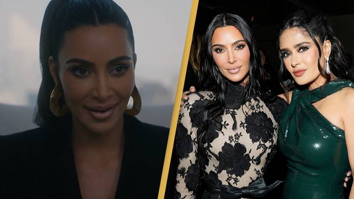 Kim Kardashian reveals what Salma Hayek said to her after backlash for AHS role