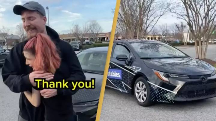 MrBeast called out after tipping waitress a brand new car