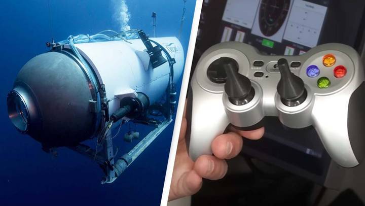 Device used to control missing Titanic sub is a 'gaming controller' from the 2000s