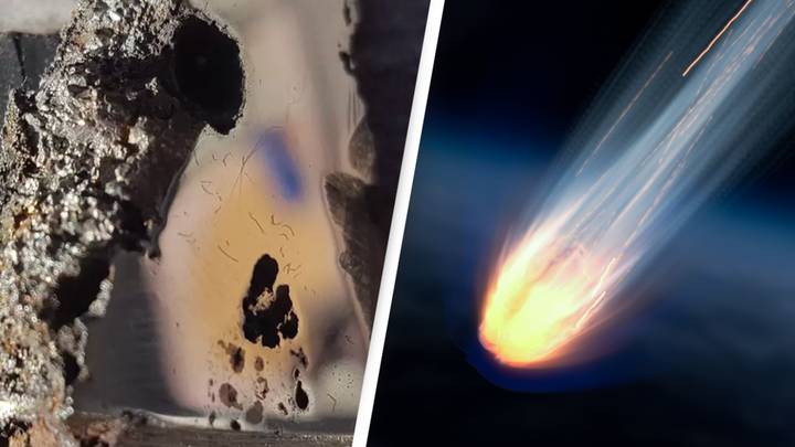 Asteroid found store on earth