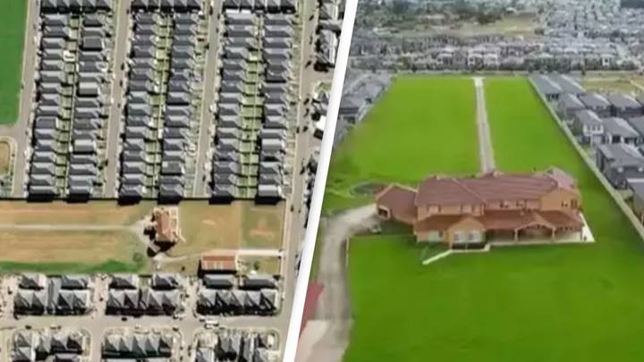 Neighbors ‘very happy’ family rejected $50 million from developers who built suburb around entire property