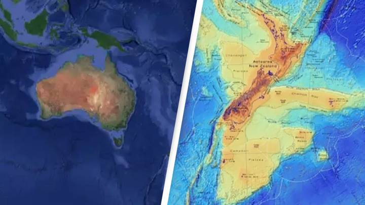 Scientists discover missing continent after 375 years