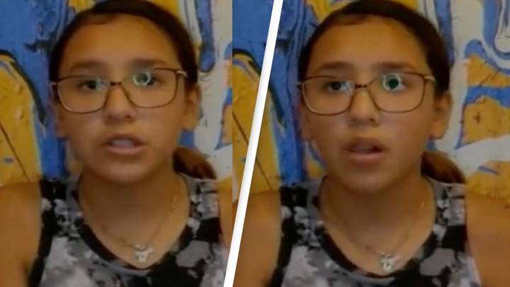 11-Year-Old Uvalde Survivor Testifies To Congress About Smearing Classmate's Blood On Herself