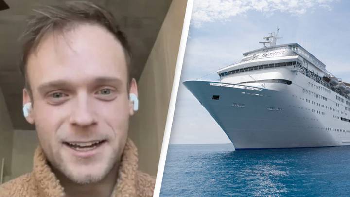 San Diego man bought apartment on cruise ship as it's cheaper than home and he can travel world