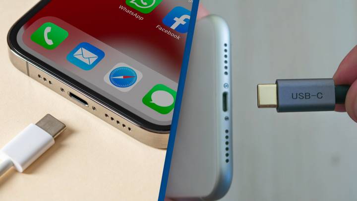 Apple confirms the iPhone is getting a USB-C slot in moodiest way possible
