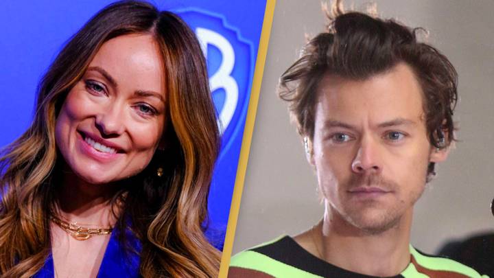 Olivia Wilde discusses relationship with Harry Styles and the 'toxic negativity' she gets
