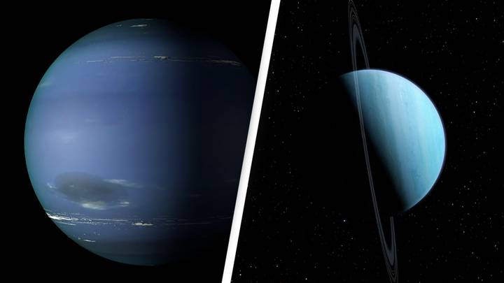 Scientists Can Now Explain Why Neptune Is A Different Colour To Uranus