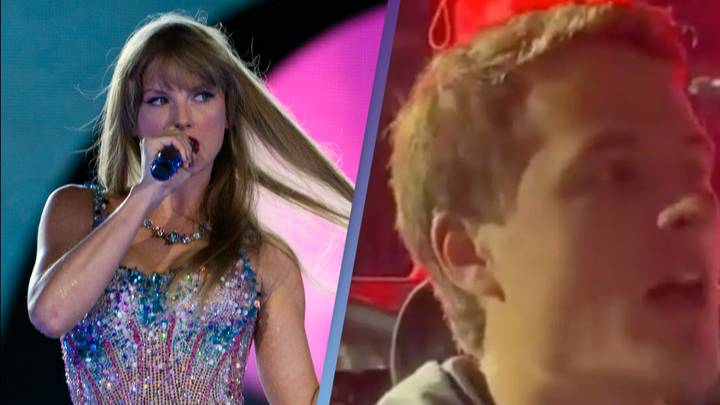 Security guard caught singing at Taylor Swift concert says he only took the job to see her perform