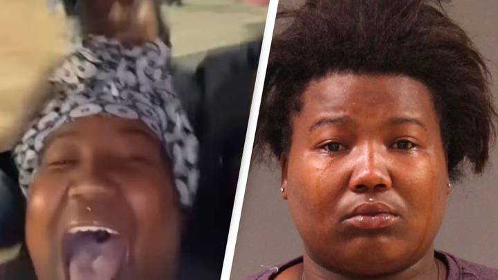 Teary-eyed influencer who livestreamed herself laughing at Philadelphia looting chaos charged with six felonies