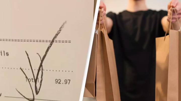 Delivery driver shows how customer's $92 order was sitting for hours after no tip