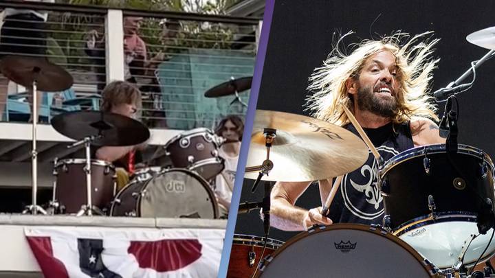 Taylor Hawkins' Son Pays Tribute To Late Dad Playing Drums On Iconic Foo Fighters Song