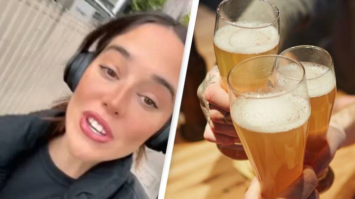 Woman shocked after realizing people in different countries don't buy her drinks like in the US