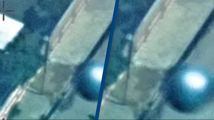 Possible UFO sighting in Iraq is being 'investigated by US military'