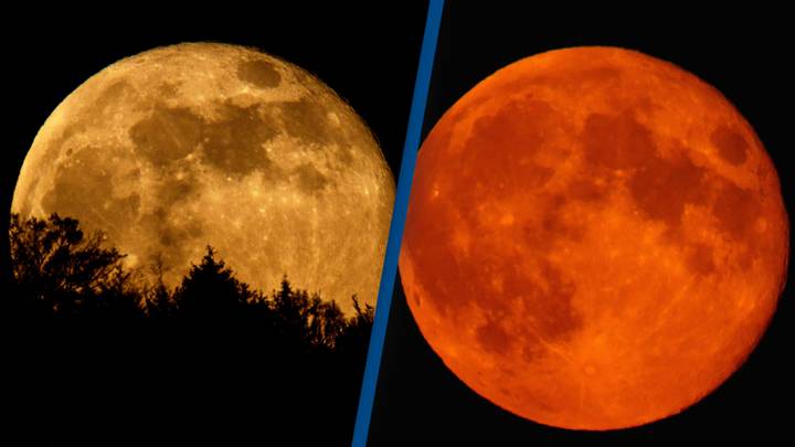 Two supermoons will be visible from earth this week