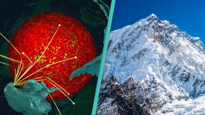 Scientists discover underground 'mountains' on Earth's core five-times taller than Mt. Everest