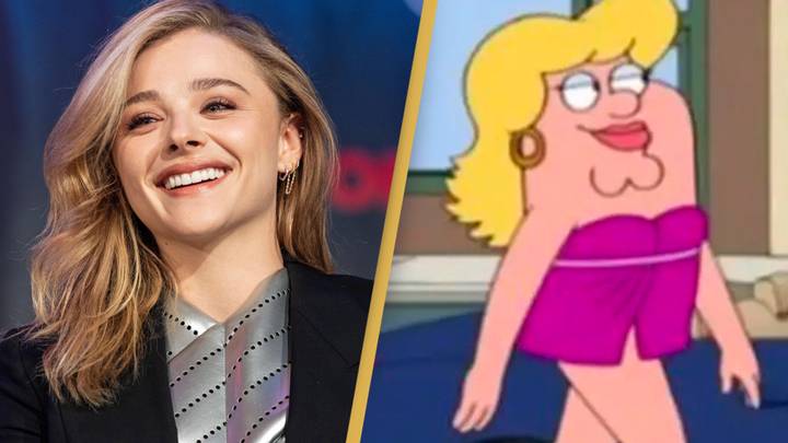 chloe grace moretz family guy