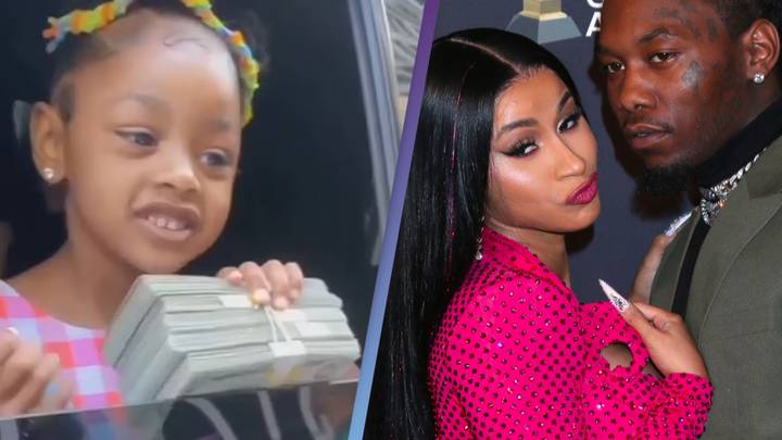 Cardi B And Offset Gift 4-Year-Old Daughter $50k For Her Birthday