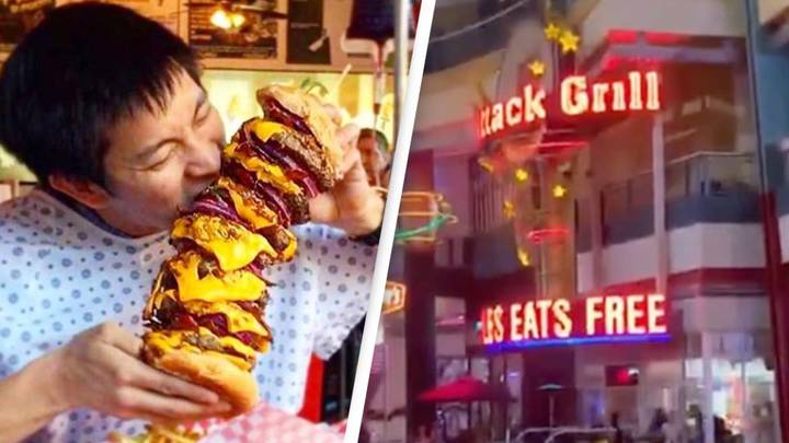 US restaurant facing backlash for letting customers eat for free if they're over 350 pounds