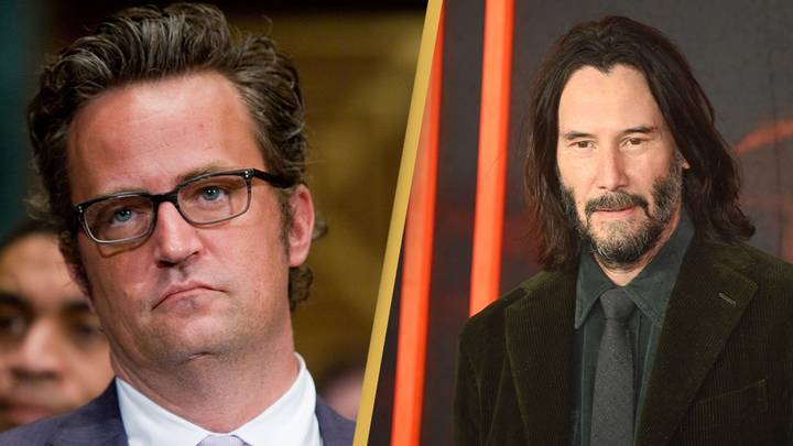 Matthew Perry will remove controversial section about Keanu Reeves from future copies of his memoir