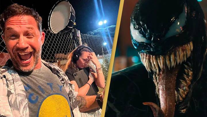 Tom Hardy reveals Venom 3 has resumed filming following the actors strike
