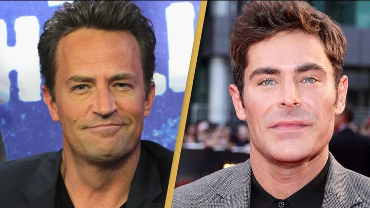 Matthew Perry wanted Zac Efron to play him in a biopic about his life