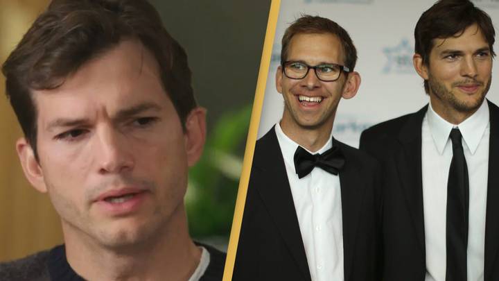 Ashton Kutcher says he considered suicide so his twin brother could have his heart
