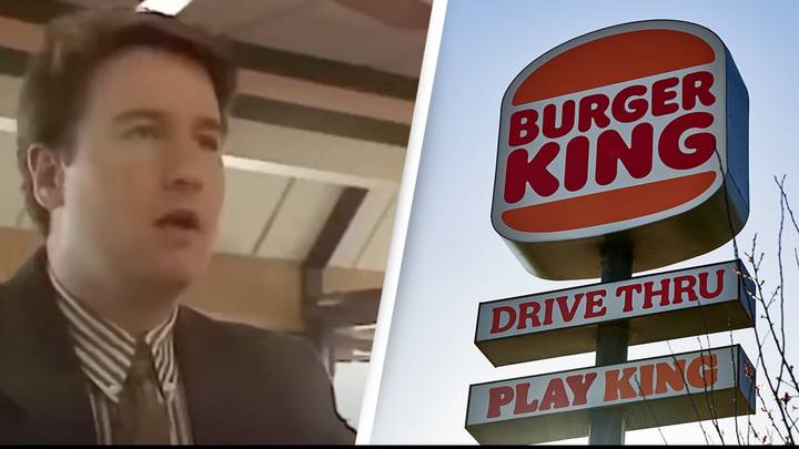 People baffled by video of customers reacting to credit cards being accepted at Burger King in 1993