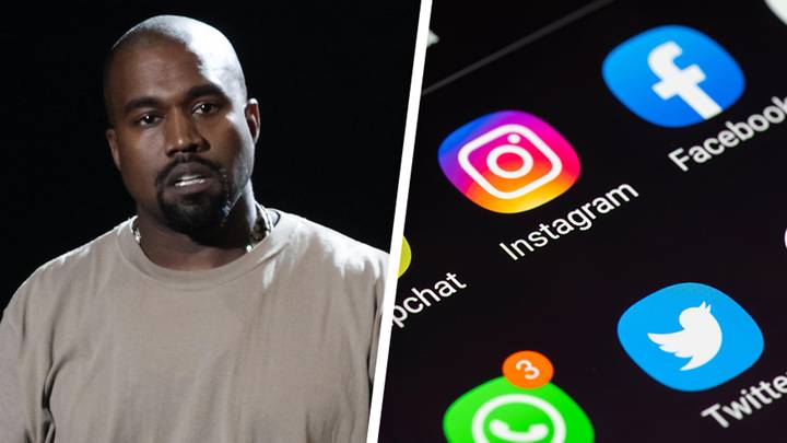Kanye West’s Twitter and Instagram accounts have been locked over bizarre posts about Jewish people
