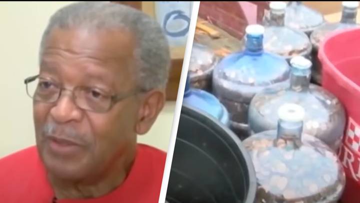 Man collects pennies for nearly 50 years before cashing them in for incredible amount