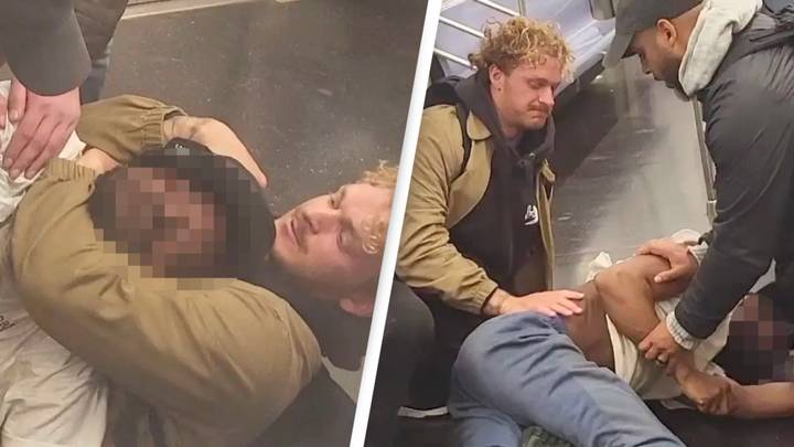 Former US marine who killed man in subway chokehold to be charged
