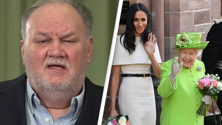 Meghan Markle's estranged father pays tribute to Queen Elizabeth II